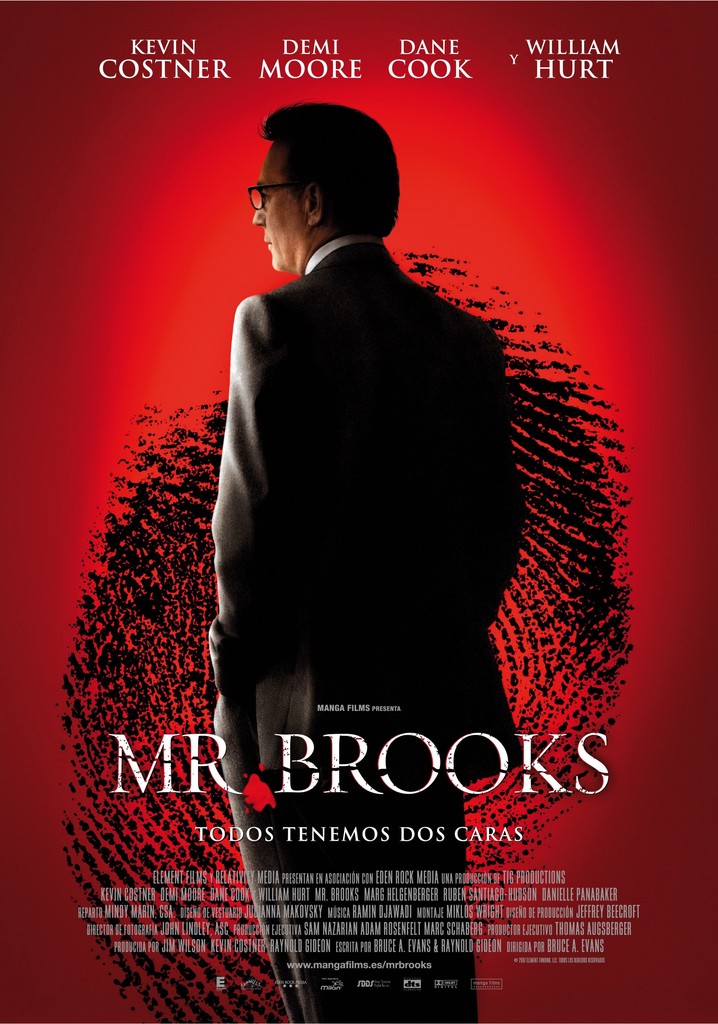 mr brooks película ver online completas en español